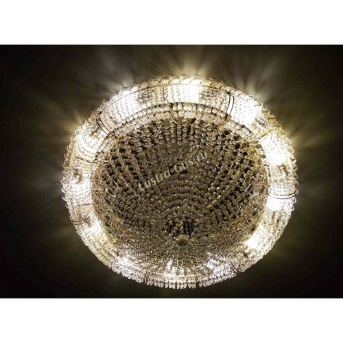 Люстра Кольцо Классика 900 мм в Химках Гусь Хрустальный