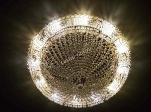 Люстра Кольцо Классика 900 мм в Химках отзыв и фото покупателя