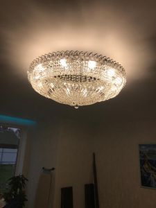 Люстра Кольцо Классика 900 мм в Химках отзыв и фото покупателя