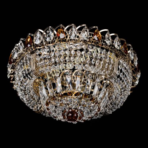 Люстра Кольцо Классика, диаметр 400 мм Гусь Хрустальный