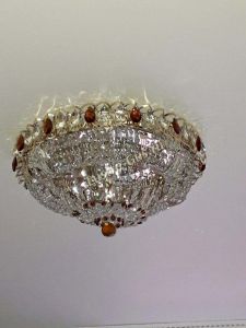 Люстра Кольцо Классика цветная в Химках отзыв и фото покупателя