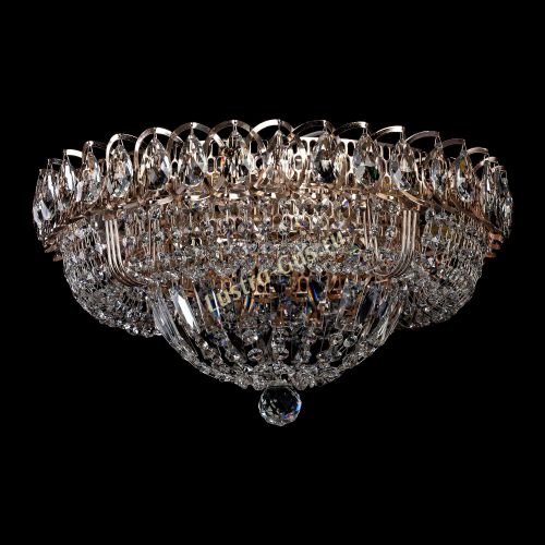 Люстра Кольцо Классика в Химках Гусь Хрустальный