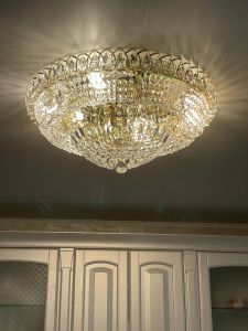 Люстра Кольцо Классика в Химках отзыв и фото покупателя