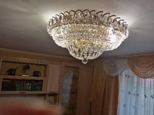 Люстра Кольцо Классика в Химках отзыв и фото покупателя