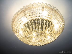 Люстра Кольцо Классика в Химках отзыв и фото покупателя