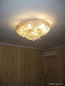 Люстра Кольцо Классика в Химках отзыв и фото покупателя