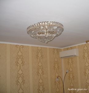 Люстра Кольцо Классика в Химках отзыв и фото покупателя