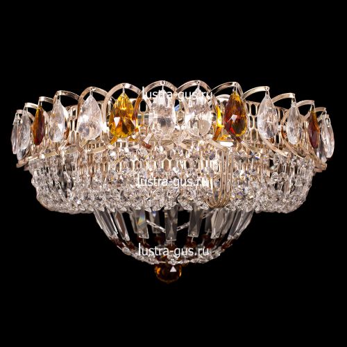 Люстра Кольцо Классика цветная в Химках Люстра Кольцо Классика цветная в Химках