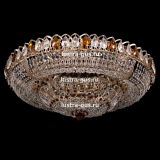 Люстра Классика цветная, диаметр 800 мм, цвет золото, Люстры Гусь Хрустальный Люстра Классика цветная, диаметр 800 мм, цвет золото, Люстры Гусь Хрустальный