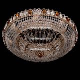 Люстра Классика цветная, диаметр 800 мм, цвет золото, Люстры Гусь Хрустальный Люстра Классика цветная, диаметр 800 мм, цвет золото, Люстры Гусь Хрустальный