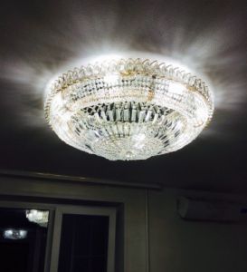 Люстра Кольцо Классика Пластинка в Химках отзыв и фото покупателя