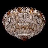 Люстра Кольцо Классика Пластинка цветная в Химках