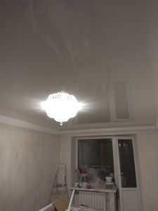 Люстра Кольцо Классика Пластинка в Химках отзыв и фото покупателя