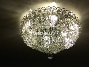 Люстра Кольцо Классика Пластинка в Химках отзыв и фото покупателя