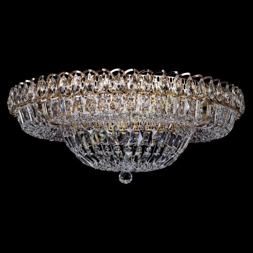 Люстра Кольцо Классика Пластинка 700 мм в Химках Гусь Хрустальный