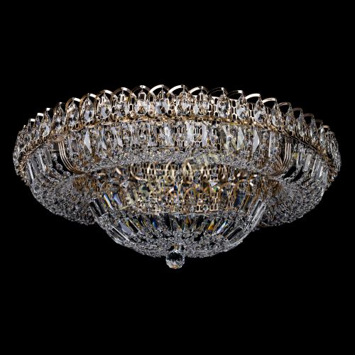 Люстра Кольцо Классика Пластинка 700 мм в Химках Гусь Хрустальный