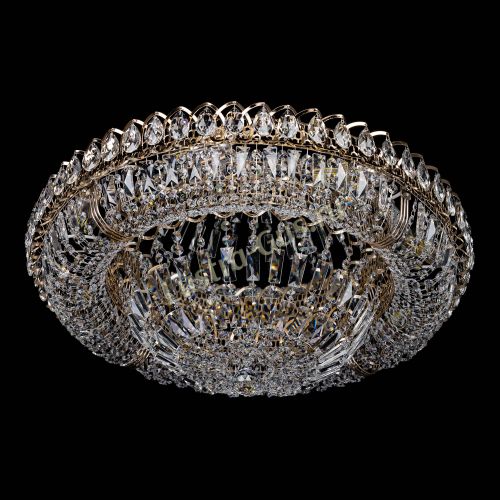 Люстра Кольцо Классика Пластинка 700 мм в Химках Гусь Хрустальный