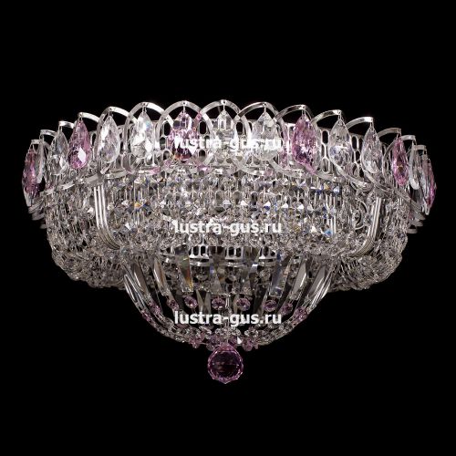 Люстра Кольцо Классика розовая в Химках Люстра Кольцо Классика розовая в Химках