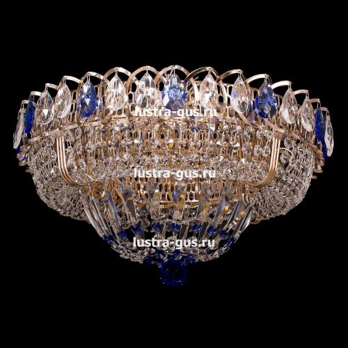 Люстра Кольцо Классика синий в Химках Люстра Кольцо Классика синий в Химках