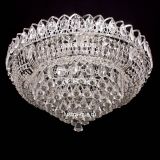 Люстра Кольцо пирамида конус, диаметр - 500 мм, Люстры Гусь Хрустальный Люстра Кольцо пирамида конус, диаметр - 500 мм, Люстры Гусь Хрустальный