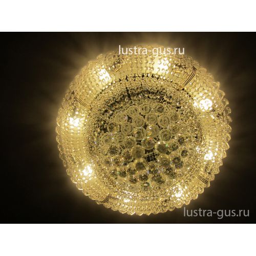 Люстра Кольцо пирамида шар 40 мм в Химках Гусь Хрустальный