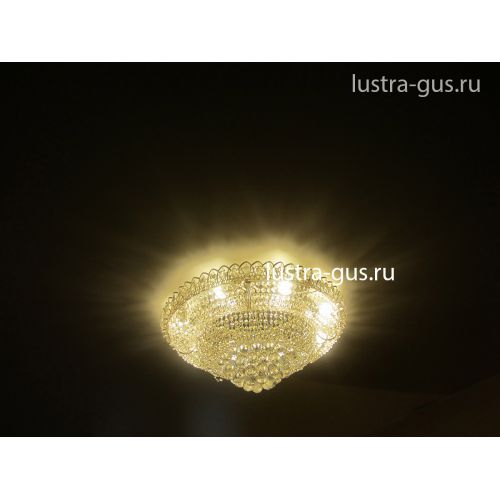 Люстра Кольцо пирамида шар 40 мм в Химках Гусь Хрустальный