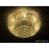 Люстра Кольцо пирамида шар 40 мм в Химках