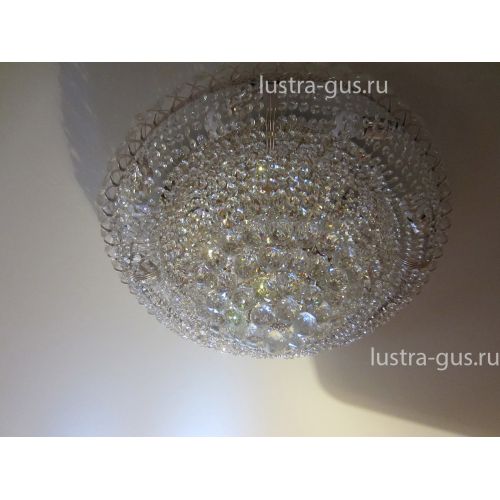 Люстра Кольцо пирамида шар 40 мм в Химках Гусь Хрустальный