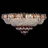 Люстра Кольцо пирамида шар 40 мм чайный в Химках