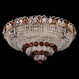 Люстра Кольцо пирамида шар 40 мм чайный в Химках