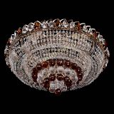 Люстра Кольцо пирамида шар 40 мм чайный в Химках