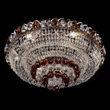 Люстра Кольцо пирамида шар 40 мм чайный в Химках