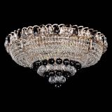 Люстра Кольцо пирамида шар 40 мм черная в Химках Люстра Кольцо пирамида шар 40 мм черная в Химках