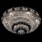 Люстра Кольцо пирамида шар 40 мм черная в Химках Люстра Кольцо пирамида шар 40 мм черная в Химках