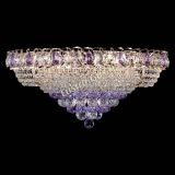 Люстра Кольцо пирамида шар 40 мм фиолетовая в Химках Люстра Кольцо пирамида шар 40 мм фиолетовая в Химках