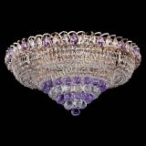 Люстра Кольцо пирамида шар 40 мм фиолетовая в Химках Люстра Кольцо пирамида шар 40 мм фиолетовая в Химках