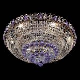 Люстра Кольцо пирамида шар 40 мм фиолетовая в Химках Люстра Кольцо пирамида шар 40 мм фиолетовая в Химках