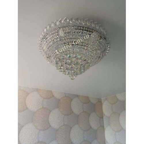 Люстра Кольцо пирамида шар 40 мм в Химках Гусь Хрустальный