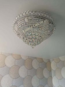 Люстра Кольцо пирамида шар 40 мм в Химках отзыв и фото покупателя