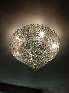 Люстра Кольцо пирамида шар 40 мм в Химках отзыв и фото покупателя