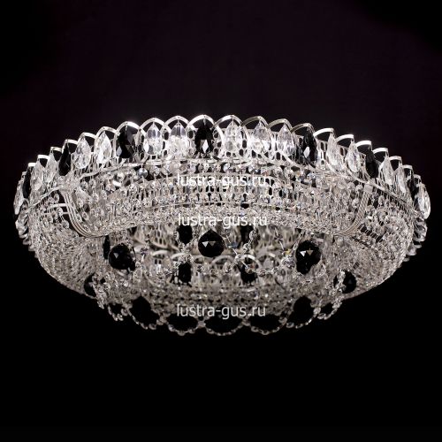 Люстра Кольцо Снежинка черная в Химках Люстра Кольцо Снежинка черная в Химках