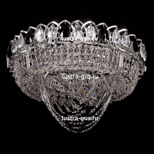 Люстра Кольцо Водоворот черная в Химках Люстра Кольцо Водоворот черная в Химках