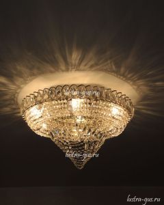 Люстра Кольцо Водоворот в Химках отзыв и фото покупателя