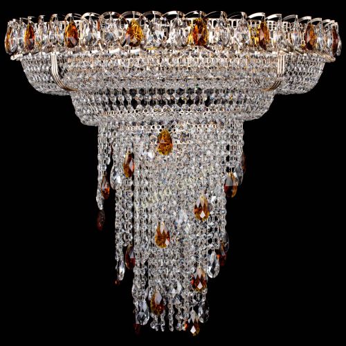 Люстра Кольцо №10 чайная в Химках Гусь Хрустальный