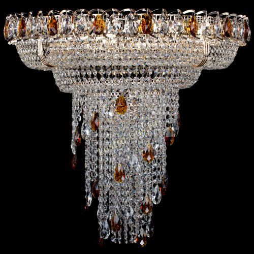 Люстра Кольцо №10 чайная в Химках Гусь Хрустальный