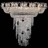 Люстра Кольцо №10 черная в Химках