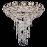 Люстра Кольцо №10 черная в Химках