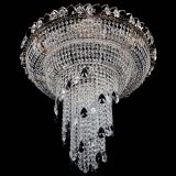 Люстра Кольцо №10 черная в Химках