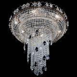 Люстра Кольцо №10 черная в Химках