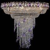 Люстра Кольцо №10 фиолетовая в Химках Люстра Кольцо №10 фиолетовая в Химках